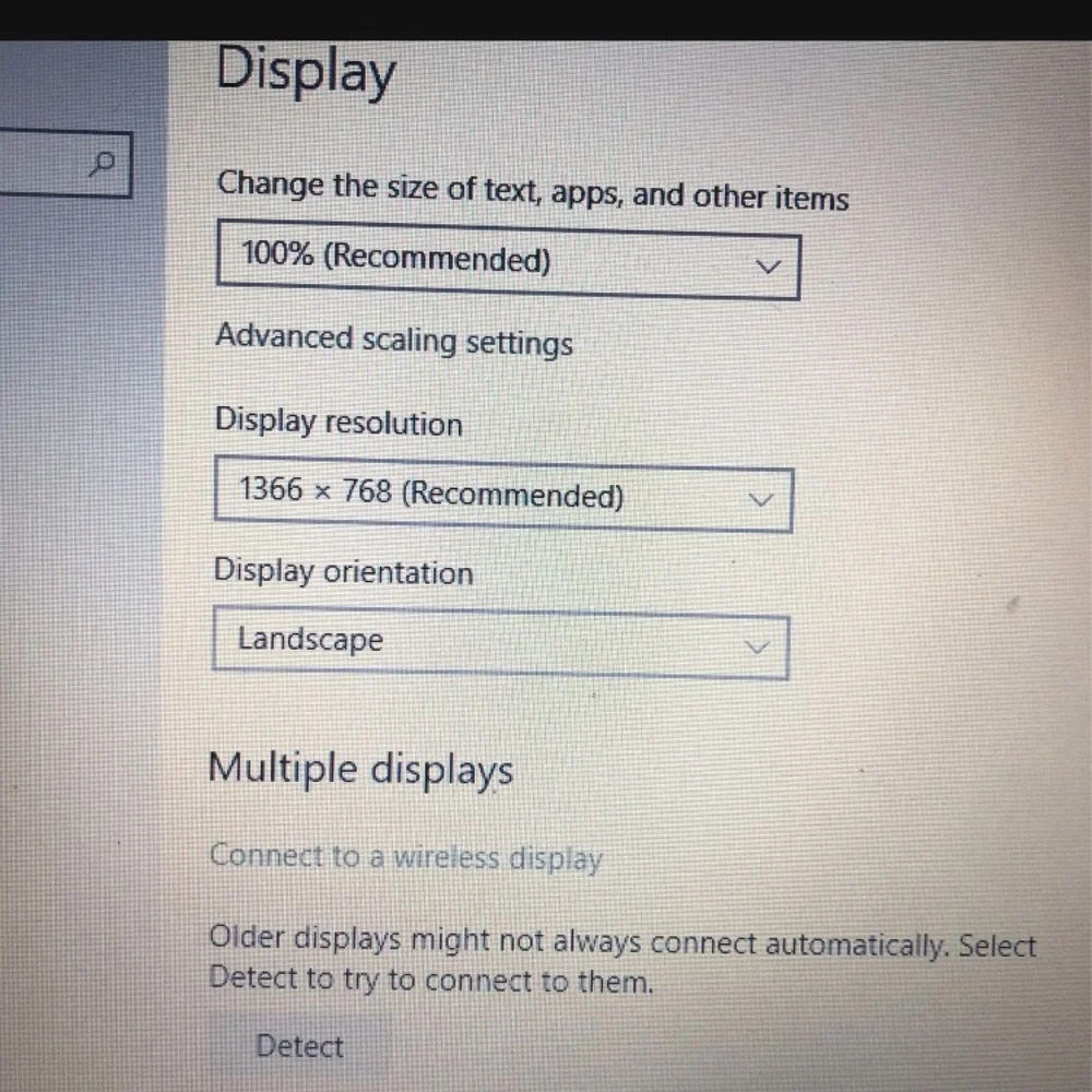HP Touchscreen Laptop